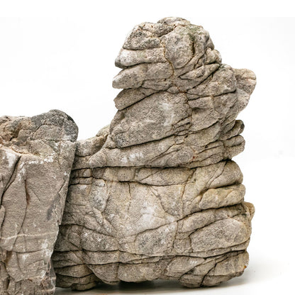 Aqpet Zen Stone Black Mountain Roccia Naturale Per Arredo In Acquario