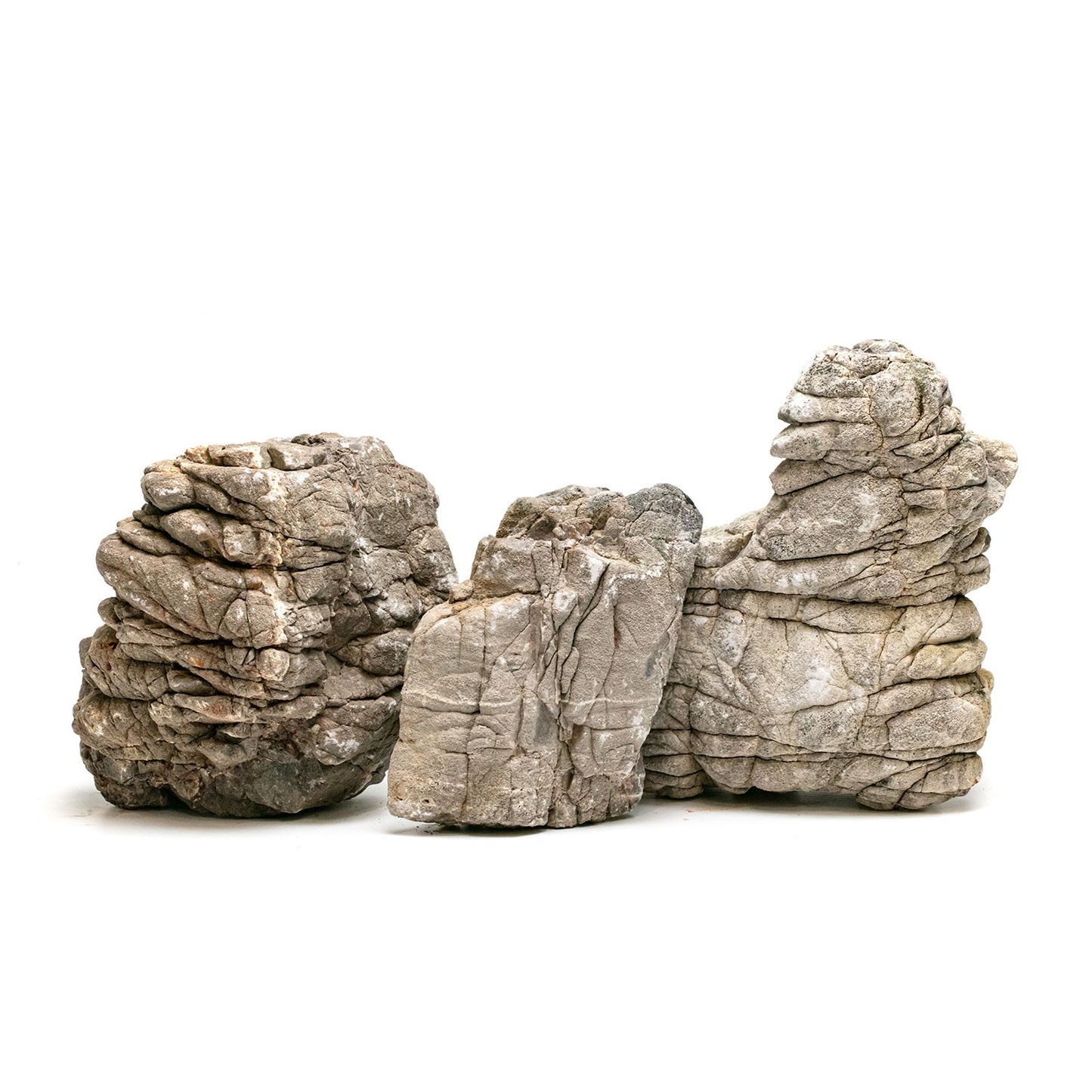 Aqpet Zen Stone Black Mountain Roccia Naturale Per Arredo In Acquario