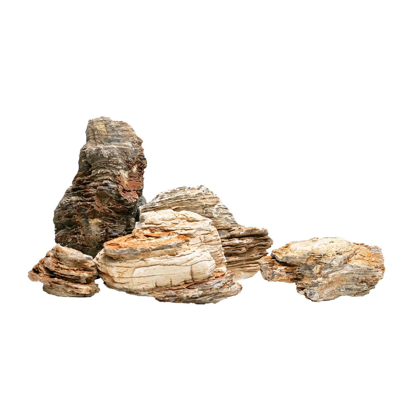 Aqpet Zen Stone Canyon Roccia Naturale Per Arredo In Acquario