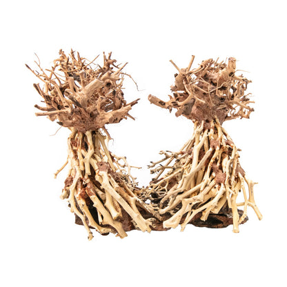 Aqpet Zen Bonsai Dancing Legno Naturale Per Arredo In Acquario