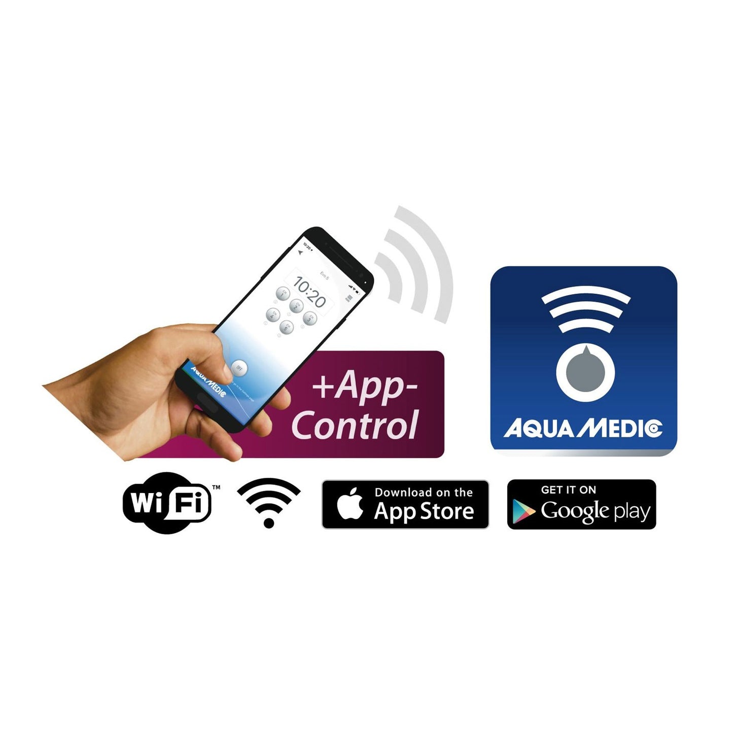 AquaMedic Reefdoser EVO 1 Pompa Dosometrica Calibrabile Con Controllo App