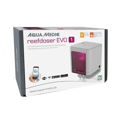 AquaMedic Reefdoser EVO 1 Pompa Dosometrica Calibrabile Con Controllo App
