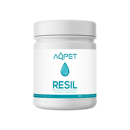 Aqpet Resil Resina Di Ricambio A Viraggio Di Colore