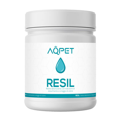 Aqpet Resil Resina Di Ricambio A Viraggio Di Colore