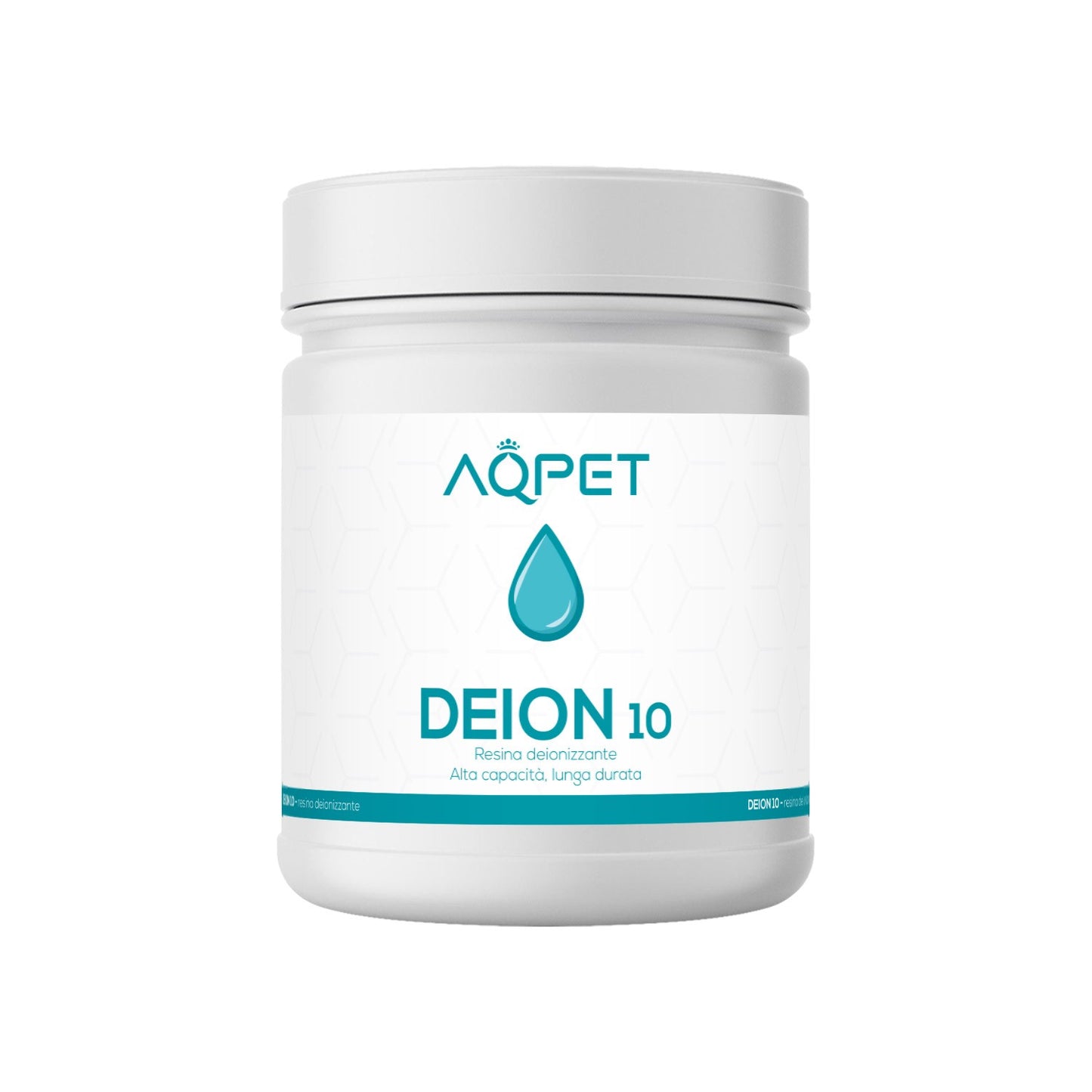 Aqpet Deion10 Resina Deionizzante Rapporto 1:1