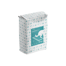 AqpetFriends Nappy Pet Basic Tappetino Assorbente Con Strisce Adesive 25 pz