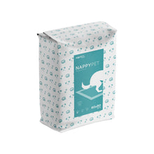 AqpetFriends Nappy Pet Basic Tappetino Assorbente Con Strisce Adesive 25 pz