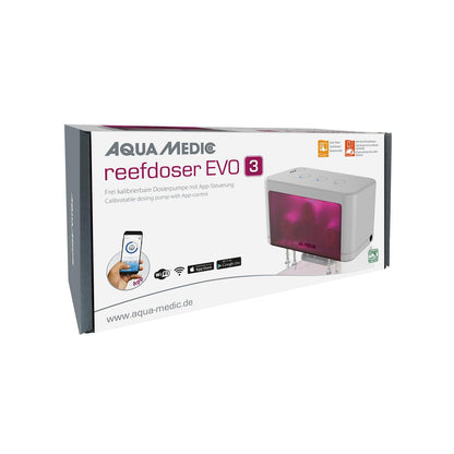 AquaMedic Reefdoser EVO 3 Pompa Dosometrica Calibrabile Con Controllo App