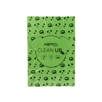 AqpetFriends CleanUp Bio Sacchetti Igienici Compostabili Per Cani