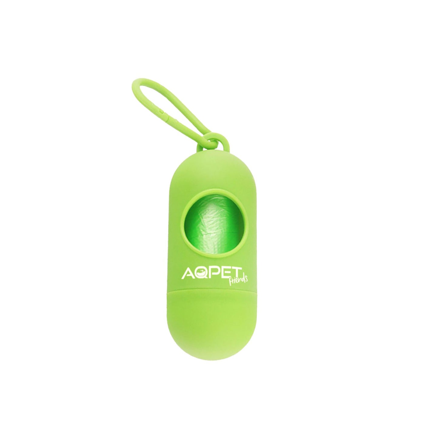 AqpetFriends CleanUp Case Dispenser Per Sacchetti Igienici In Plastica