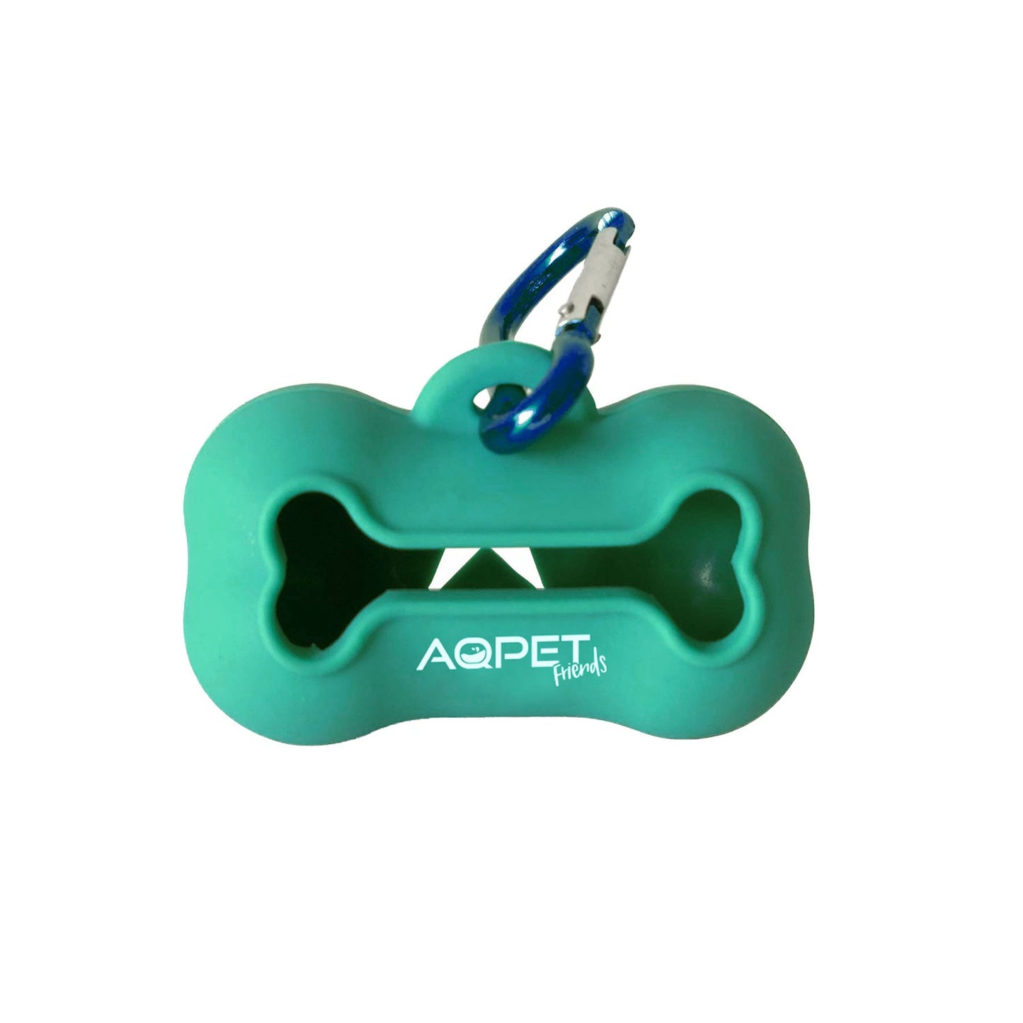 AqpetFriends CleanUp Case Dispenser Per Sacchetti Igienici In Silicone