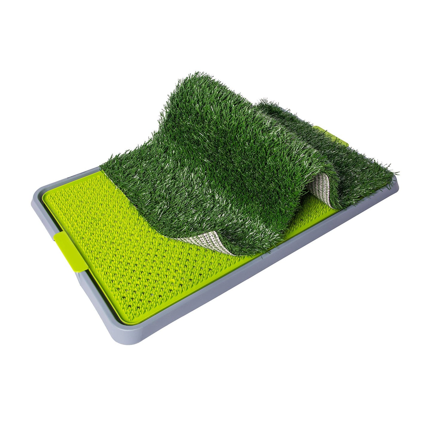 AqpetFriends DogLitter Lettiera Tappetino Con Erba Sintetica
