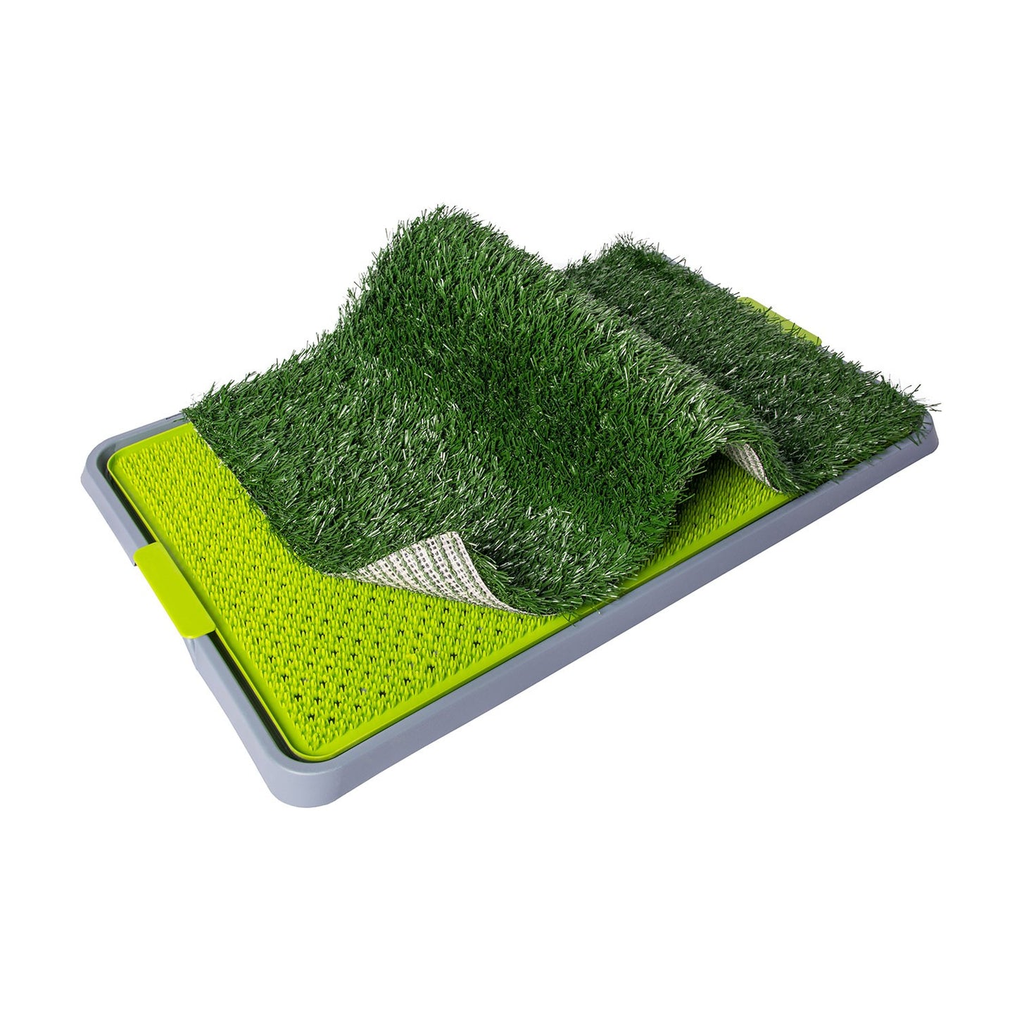 AqpetFriends DogLitter Lettiera Tappetino Con Erba Sintetica