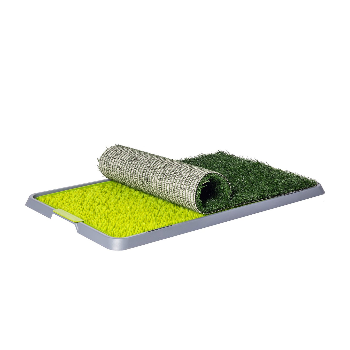 AqpetFriends DogLitter Lettiera Tappetino Con Erba Sintetica