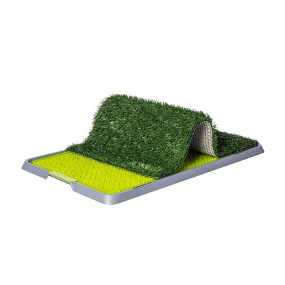 AqpetFriends DogLitter Lettiera Tappetino Con Erba Sintetica