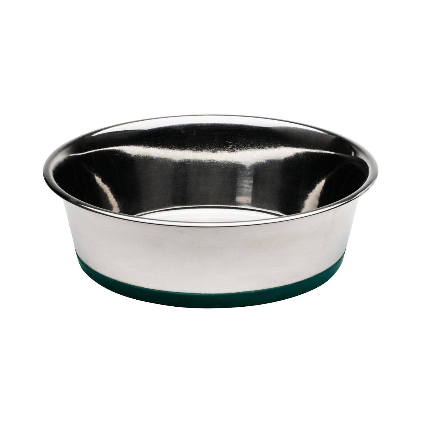 AqpetFriends Ciotola In Acciaio Inox Con Base In Silicone Colorata