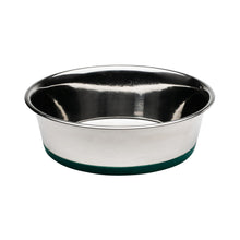 AqpetFriends Ciotola In Acciaio Inox Con Base In Silicone Colorata