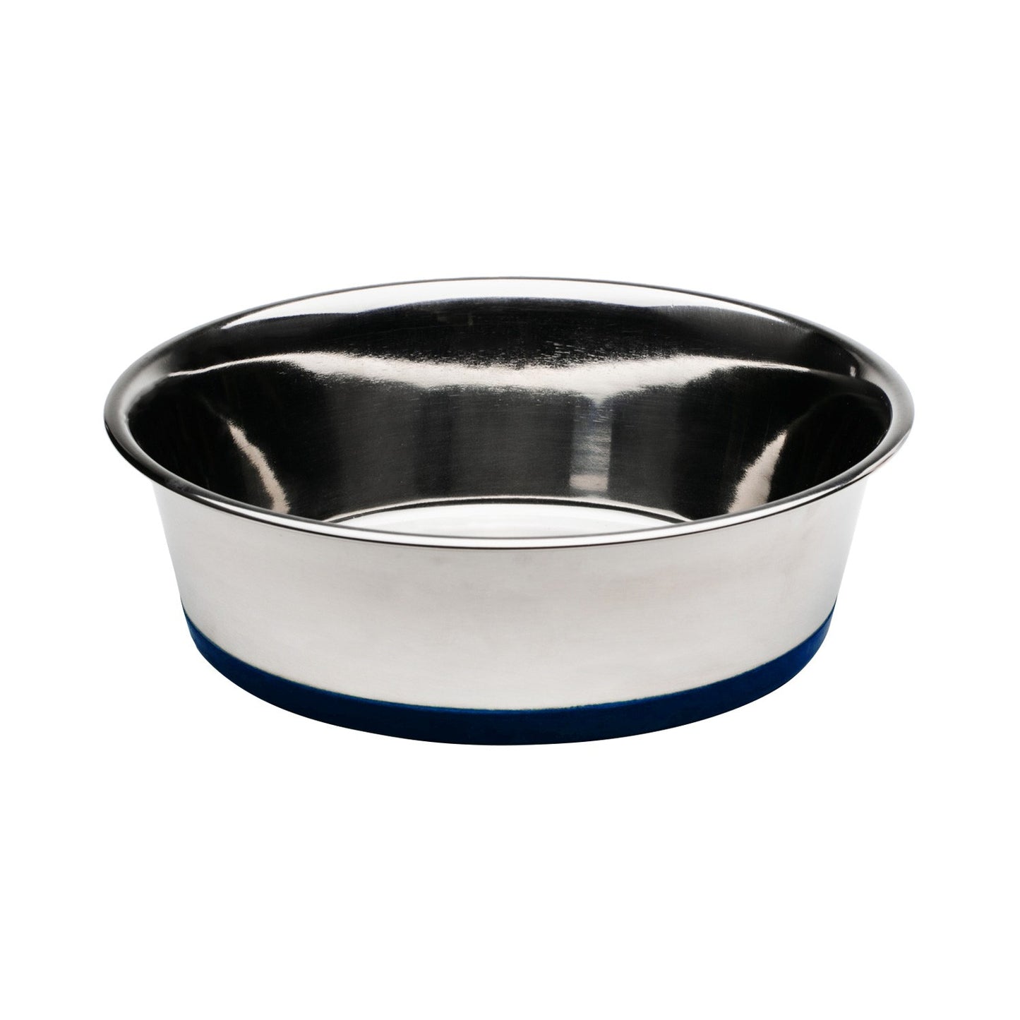 AqpetFriends Ciotola In Acciaio Inox Con Base In Silicone Colorata