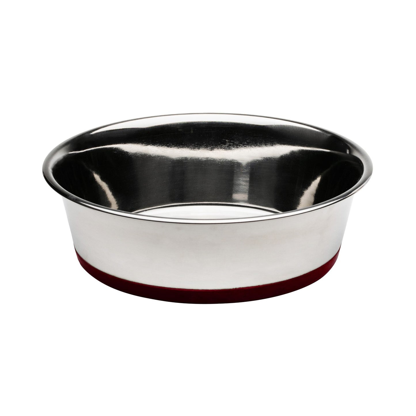 AqpetFriends Ciotola In Acciaio Inox Con Base In Silicone Colorata
