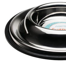 AqpetFriends Ciotola In Acciaio Inox Antigoccia