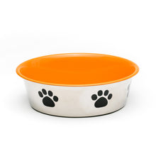 AqpetFriends Ciotola In Acciaio Inox Ad Alto Spessore Con Decorazione Esterna