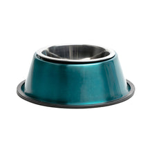 AqpetFriends Ciotola In Acciaio Inox Rimovibile Con Supporto Antiscivolo