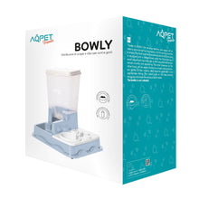 AqpetFriends Bowly Mangiatoia Abbeveratoio Acqua e Cibo