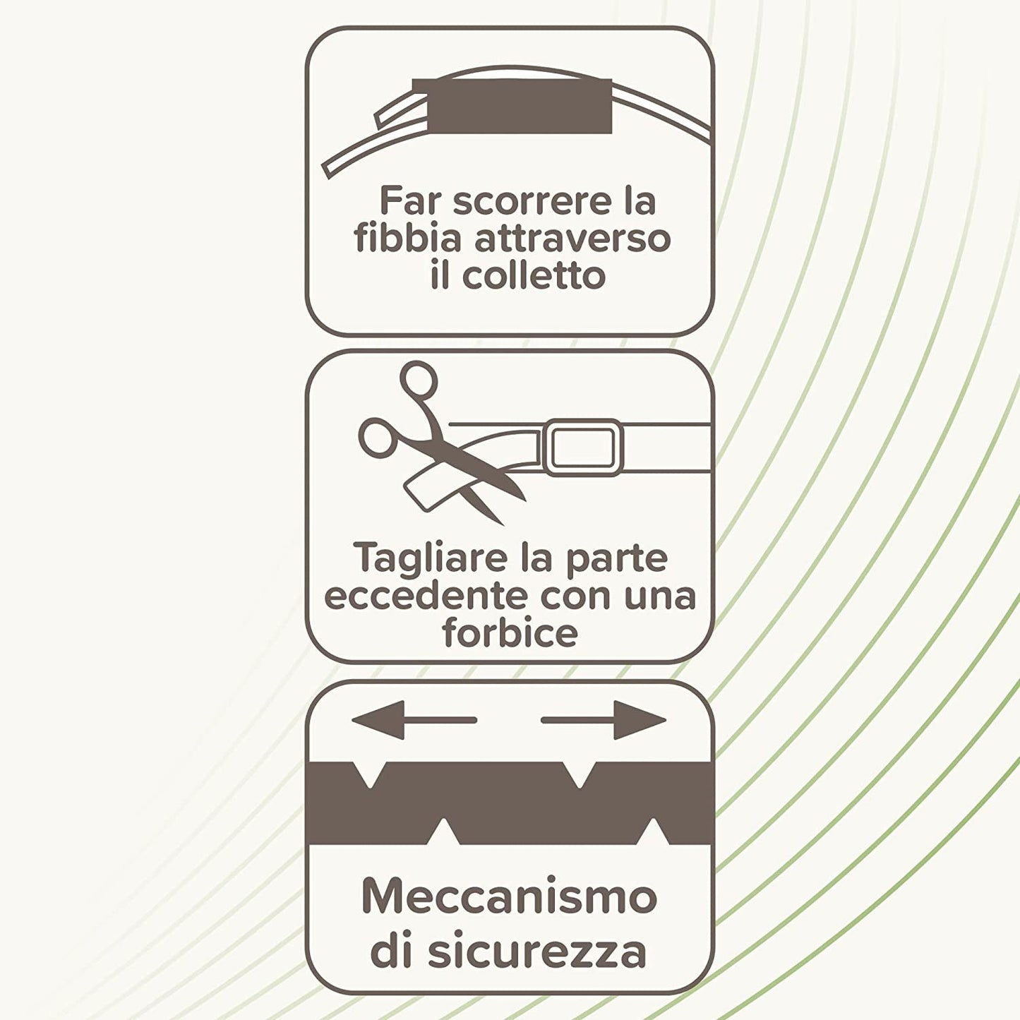 Beaphar Collare Antiparassitario Naturale all'olio di Neem per Gatti