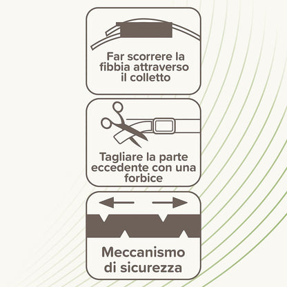 Beaphar Collare Antiparassitario Naturale all'olio di Neem per Gatti