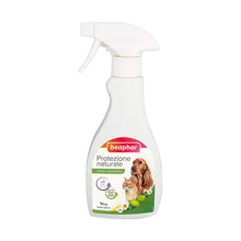 Beaphar Protezione Naturale Spray rimozione parassiti per il manto di Cani e Gatti 250 ml