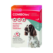 Beaphar COMBOtec Cane Antiparassitario per la rimozione di pulci zecche e pidocchi