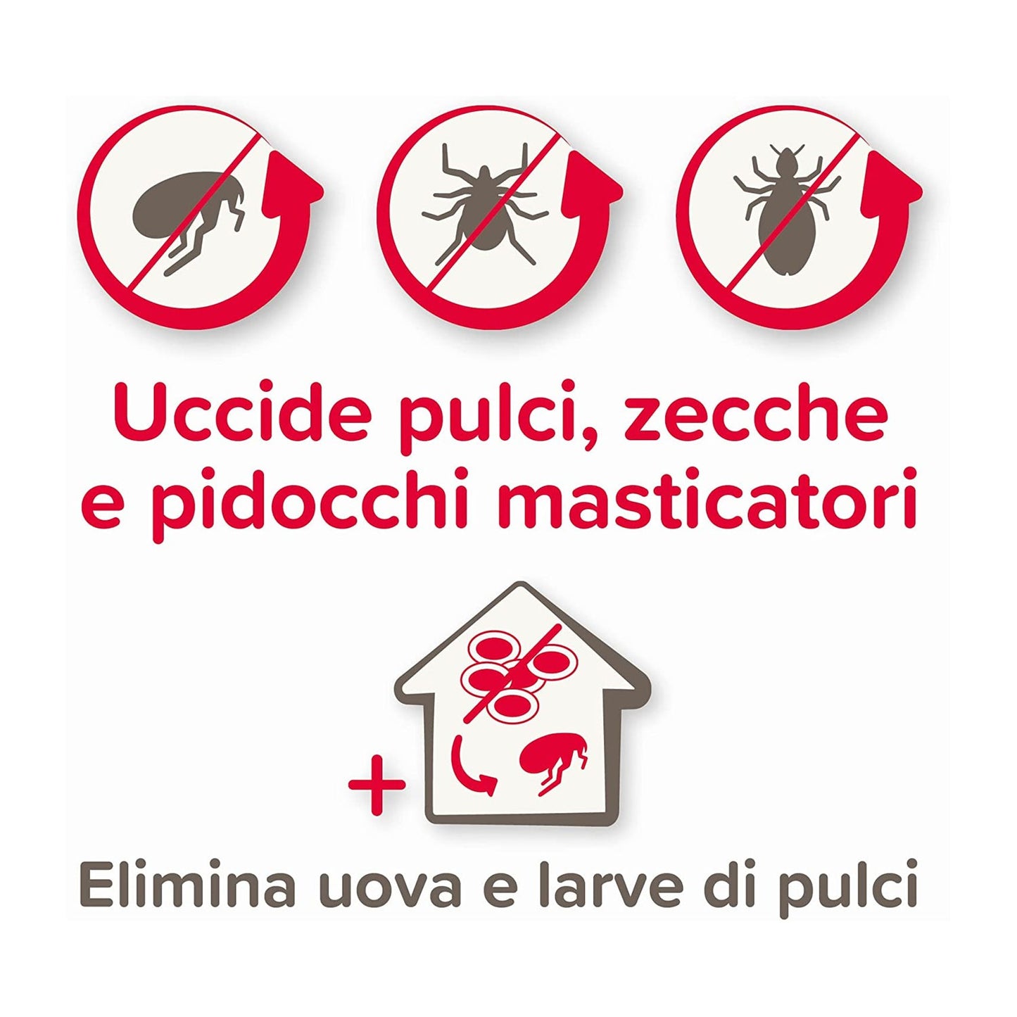 Beaphar COMBOtec Cane Antiparassitario per la rimozione di pulci zecche e pidocchi