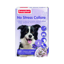 Beaphar No stress Collare Azione calmante e Rilassante con estratto di Valeriana Naturale per Cane