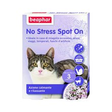 Beaphar No stress Spot on Gatto ad effetto calmante con estratti di Valeriana