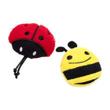AqpetFriends Cat Toy Insetti Di Stoffa Con Erba Gatta
