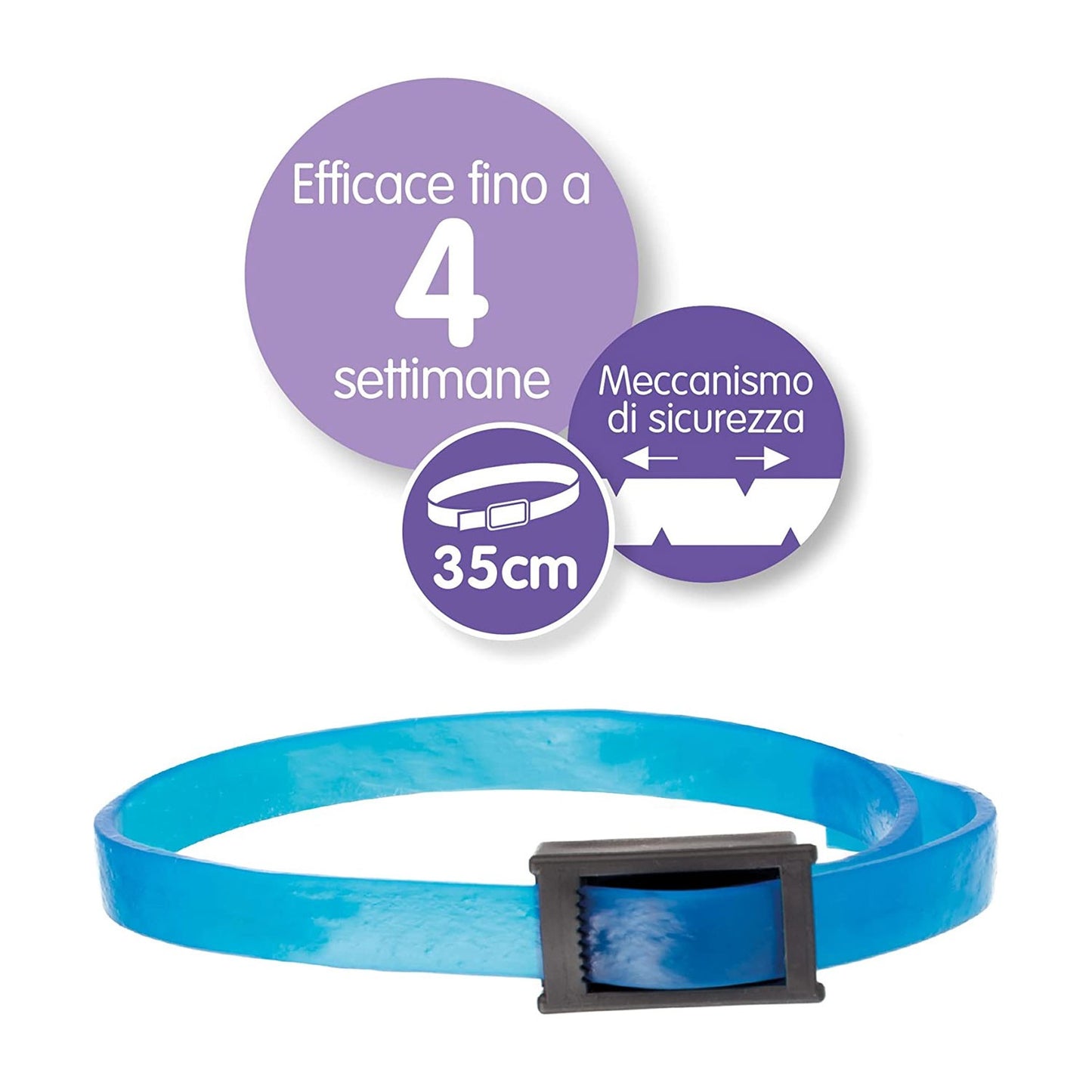 Beaphar No stress Collare Gatto ad azione Calmante e rilassante con estratti di Valeriana