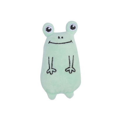 AqpetFriends Cat Toy Peluche Di Stoffa Con Erba Gatta