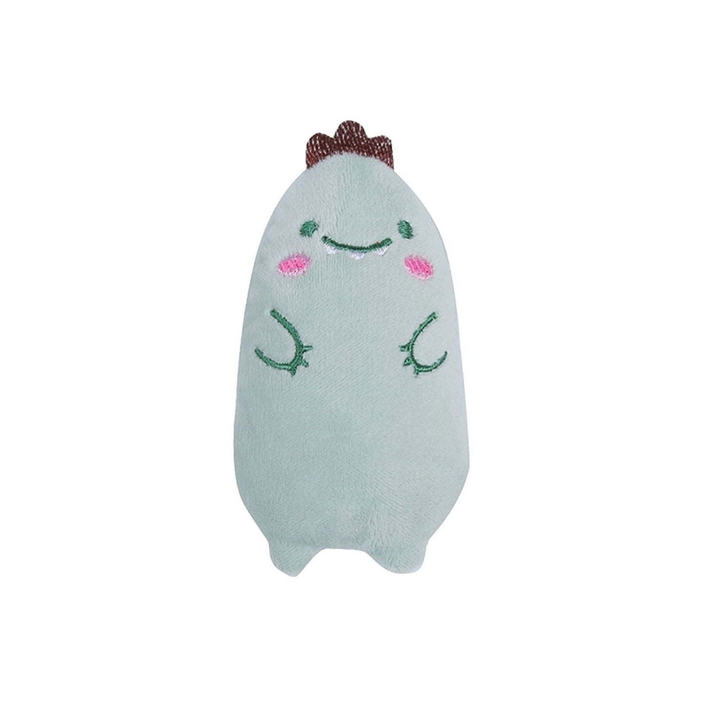 AqpetFriends Cat Toy Peluche Di Stoffa Con Erba Gatta