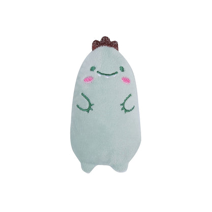 AqpetFriends Cat Toy Peluche Di Stoffa Con Erba Gatta
