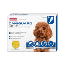 Beaphar CaniGuard Duo Antiparassitario per cani contro Pulci zecche e Zanzare