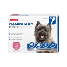 Beaphar CaniGuard Duo Antiparassitario per cani contro Pulci zecche e Zanzare