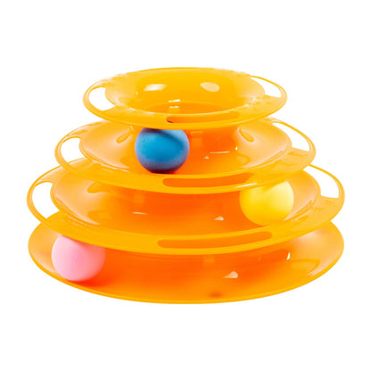 AqpetFriends Cat Toy Tower Gioco Interattivo Per Gatti