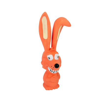 AqpetFriends Giochi Per Cani Latex Coniglio Di Gomma Con Effetto Sonoro