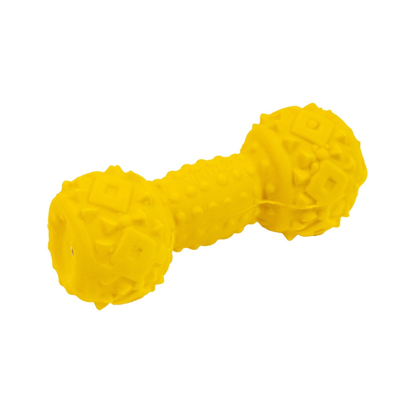 AqpetFriends Giochi Per Cani Latex Osso Di Gomma Colorato Con Effetto Sonoro