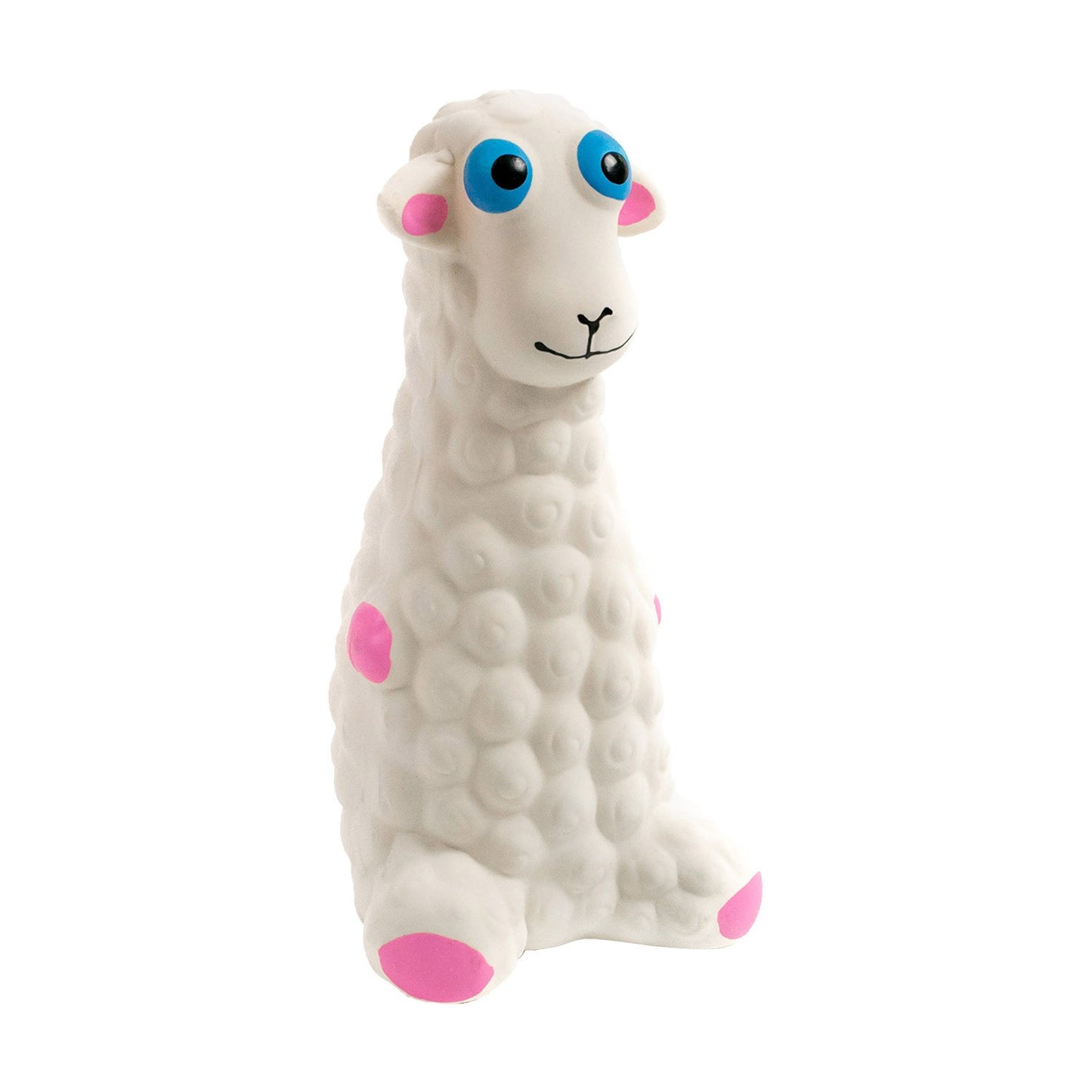 AqpetFriends Giochi Per Cani Latex Pecora Di Gomma Con Effetto Sonoro