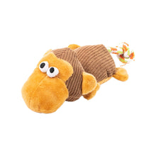AqpetFriends Giochi Per Cani Plush Animali Di Stoffa Con Effetto Sonoro