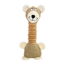 AqpetFriends Giochi Per Cani Plush Animali Di Stoffa Con Collo Lungo