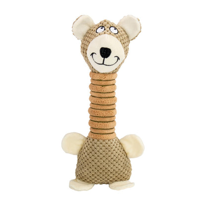 AqpetFriends Giochi Per Cani Plush Animali Di Stoffa Con Collo Lungo