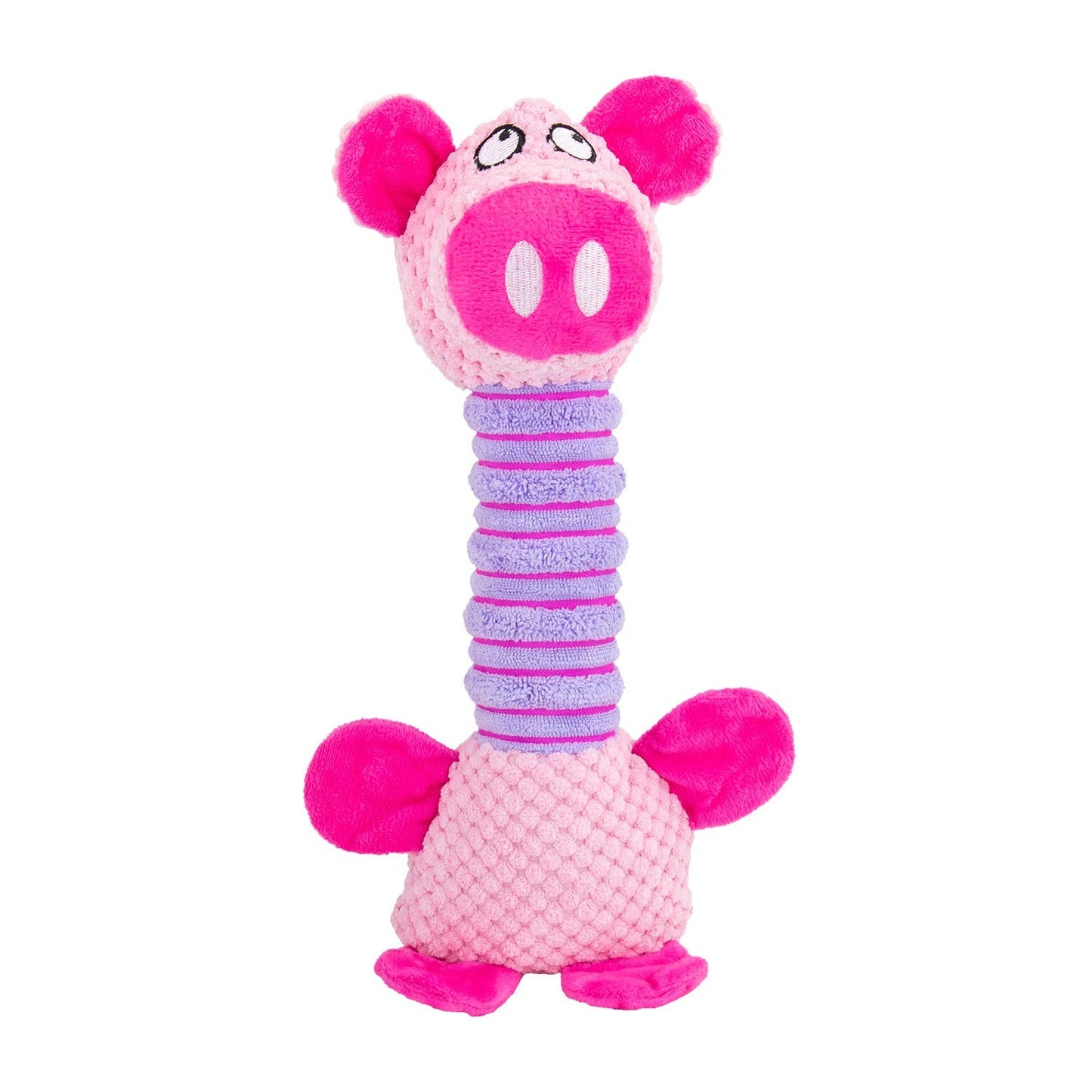 AqpetFriends Giochi Per Cani Plush Animali Di Stoffa Con Collo Lungo