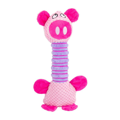 AqpetFriends Giochi Per Cani Plush Animali Di Stoffa Con Collo Lungo